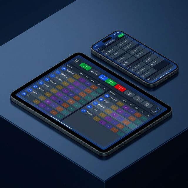 CenterIceStats Multi-Device Sync